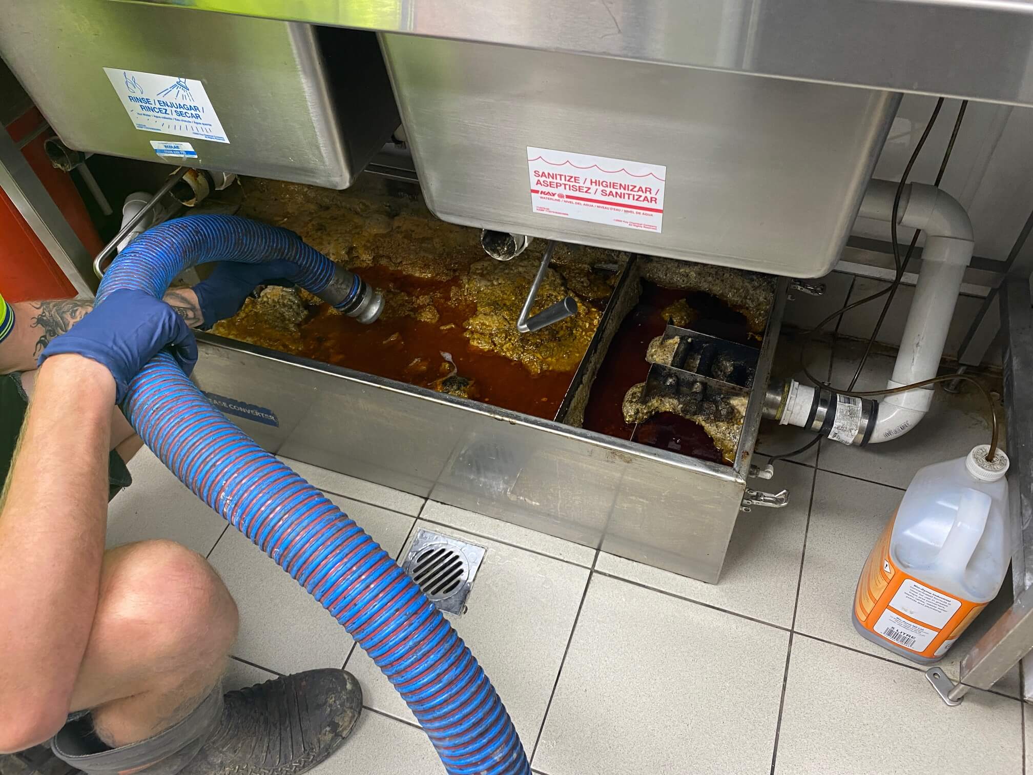 Grease Trap Cleaning in Wildwood